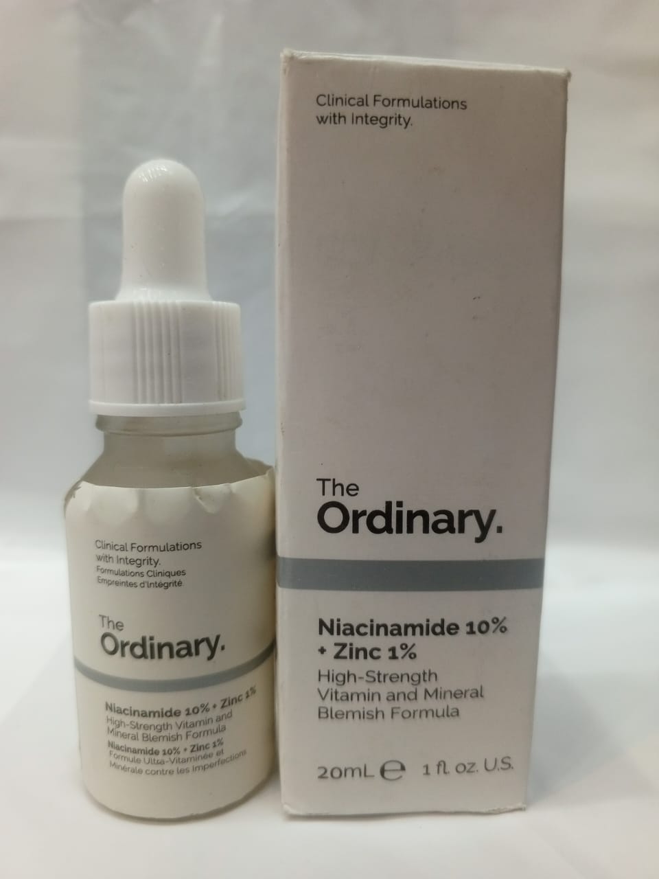 The Ordinary Niacinamide 10% + Zinc 1 % - 20 ml