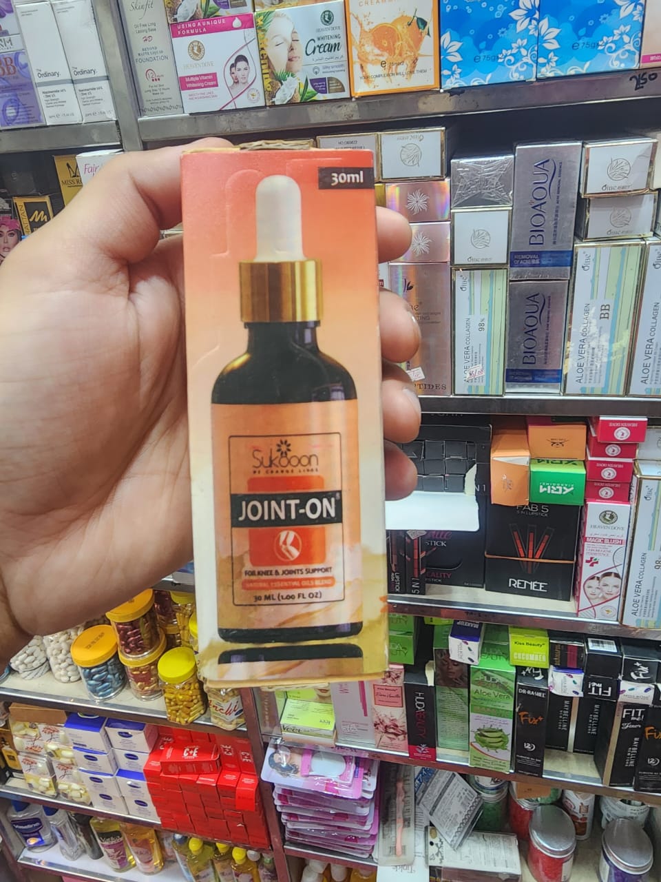 Sukoon Joint-On Essential Oil Blend (30ML)