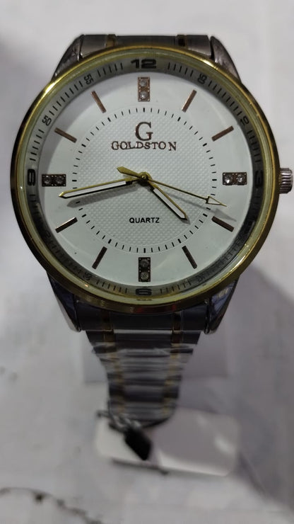 Stainless Steel Watch for MEN | Goldsten (Quartz) | New Luxury Design