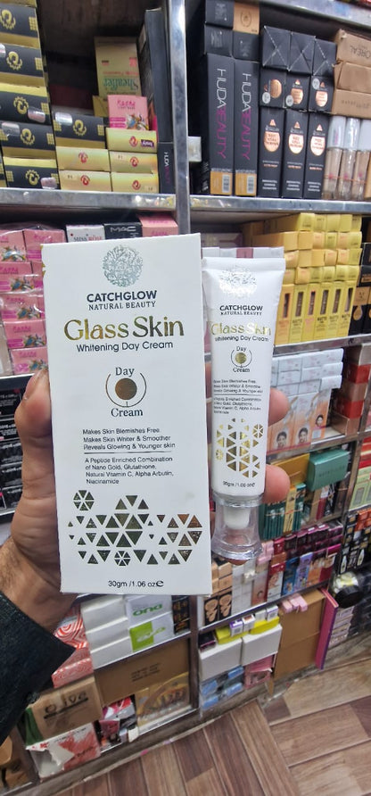 GLASS SKIN WHITENING CREAM - CATCHGLOW [30gm]