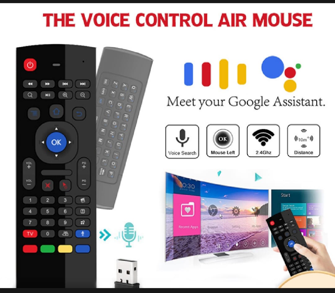 Air Fly Mouse (Smart TV Remote)