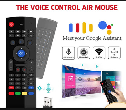 Air Fly Mouse (Smart TV Remote)