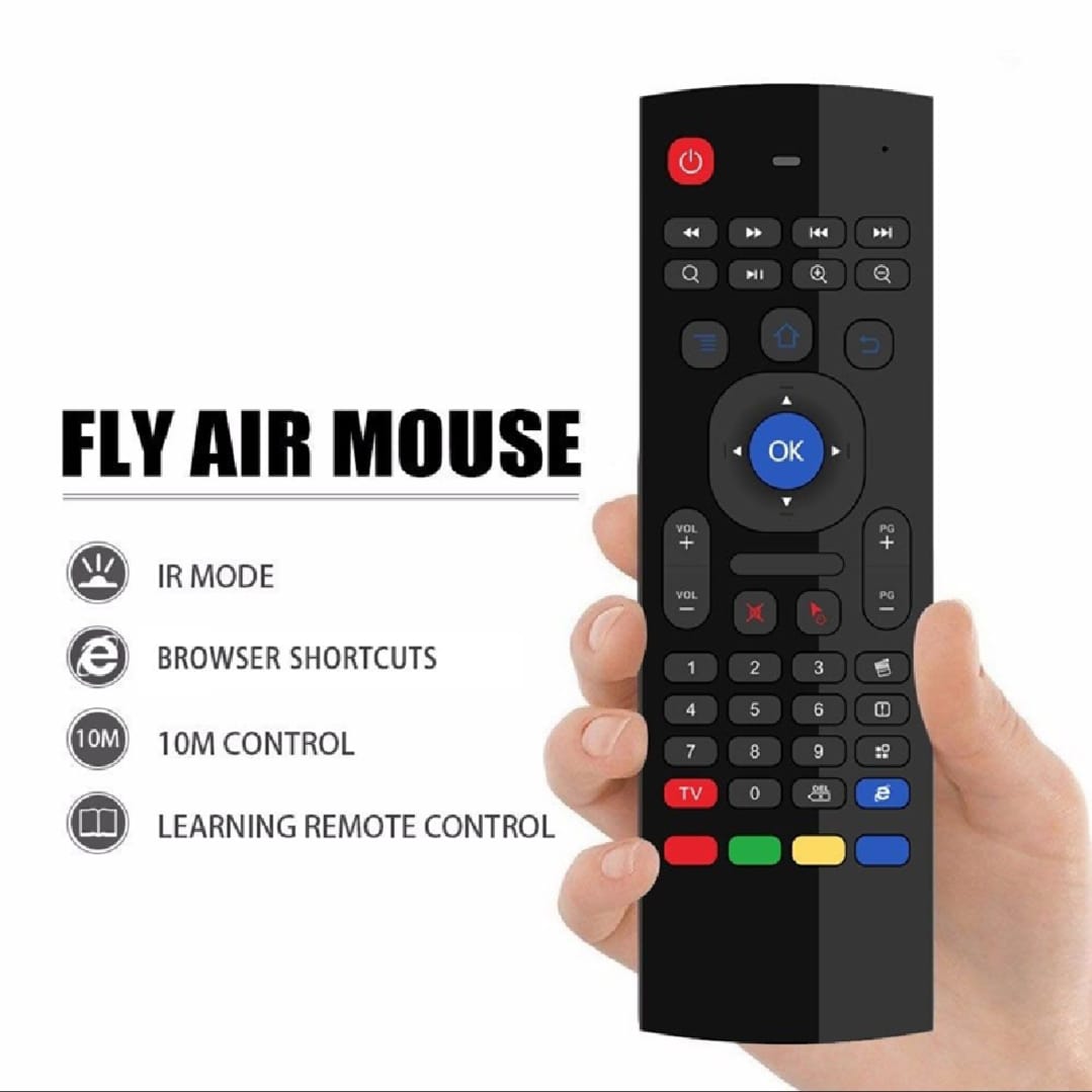 Air Fly Mouse (Smart TV Remote)