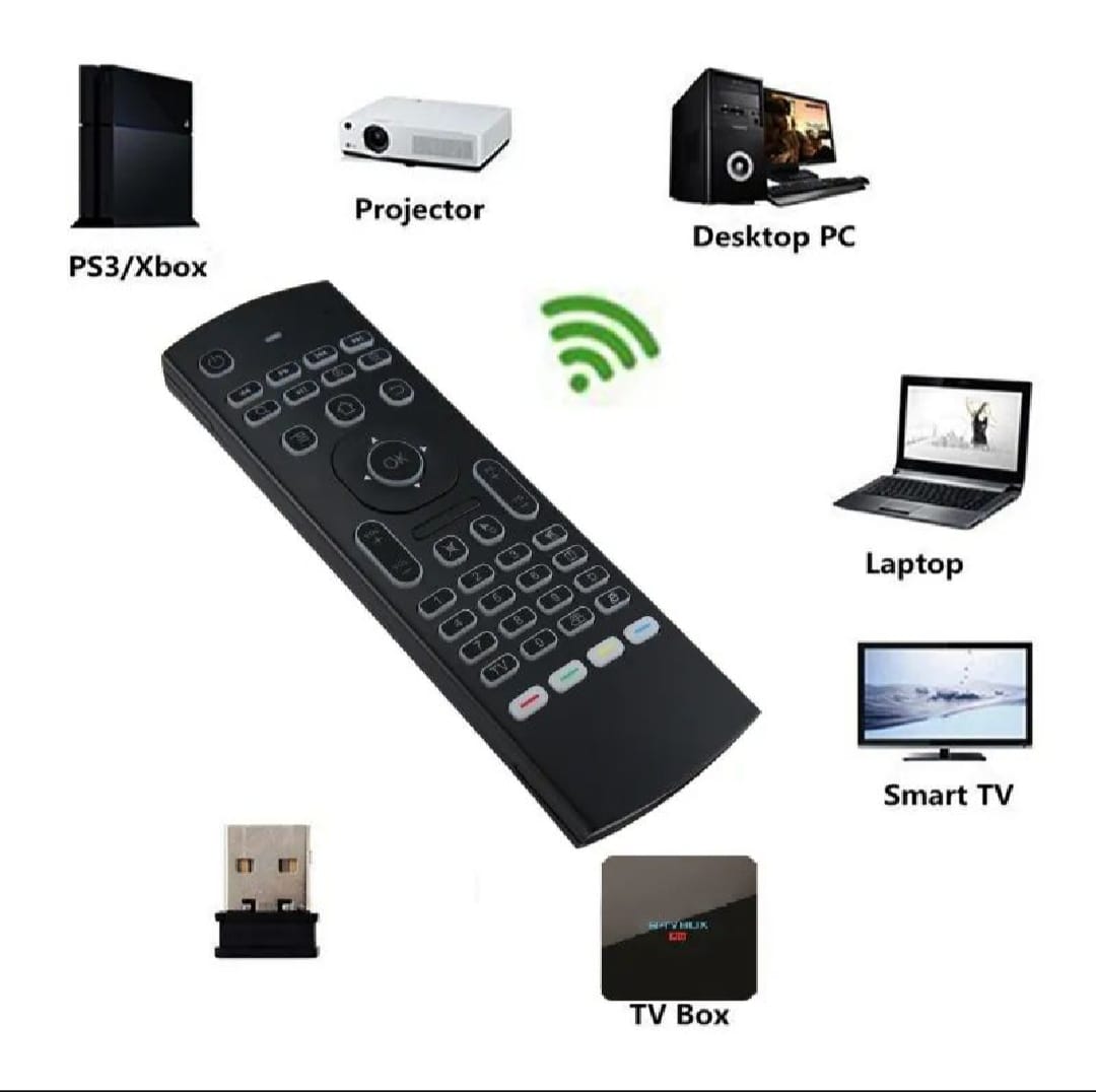 Air Fly Mouse (Smart TV Remote)