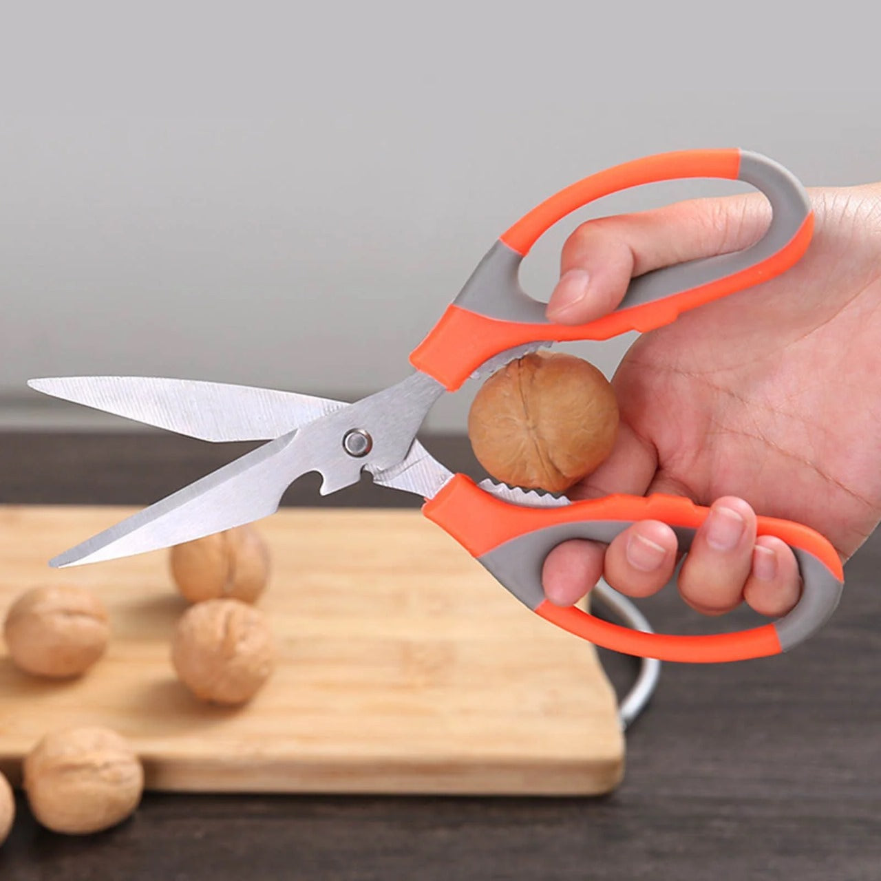 Multifunction Kitchen Scissors Heavy Duty Food Shears for Chicken Meat Vegetable Fish