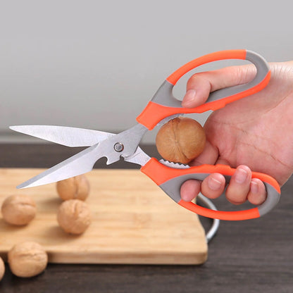 Multifunction Kitchen Scissors Heavy Duty Food Shears for Chicken Meat Vegetable Fish