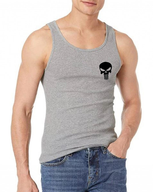 New Printed Sando Grey for MEN &amp; Boys | Top tank