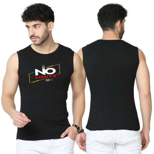 Sando Tank Top for Men Workout Tank [Black] | Top gym shirts