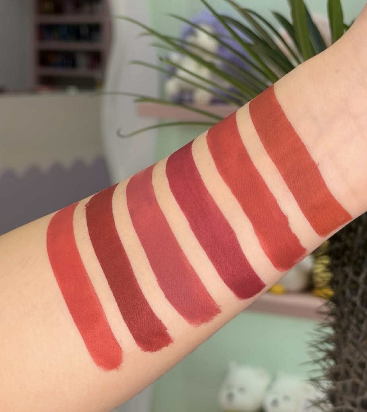 Color Castle 3D Matte Long Lasting Lipgloss [Pack of 6] | 3D