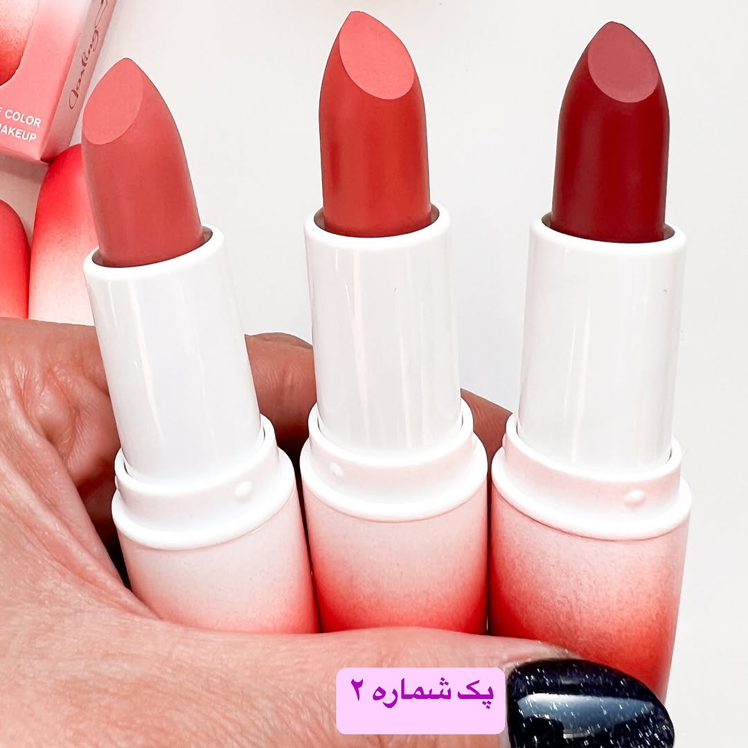 Color Castle High Coverage &amp; Long Lasting Lipstick [Pack of 3] |