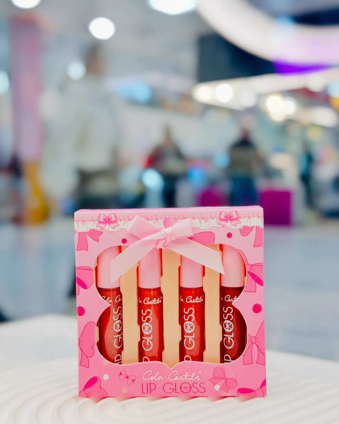 Color Castle [4pcs] Matte Lip Gloss Set | Color castle lipsticks Pack 