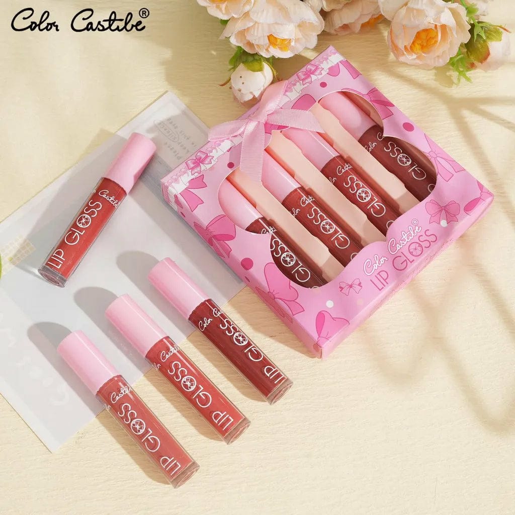Color Castle [4pcs] Matte Lip Gloss Set | Color castle lipsticks Pack 