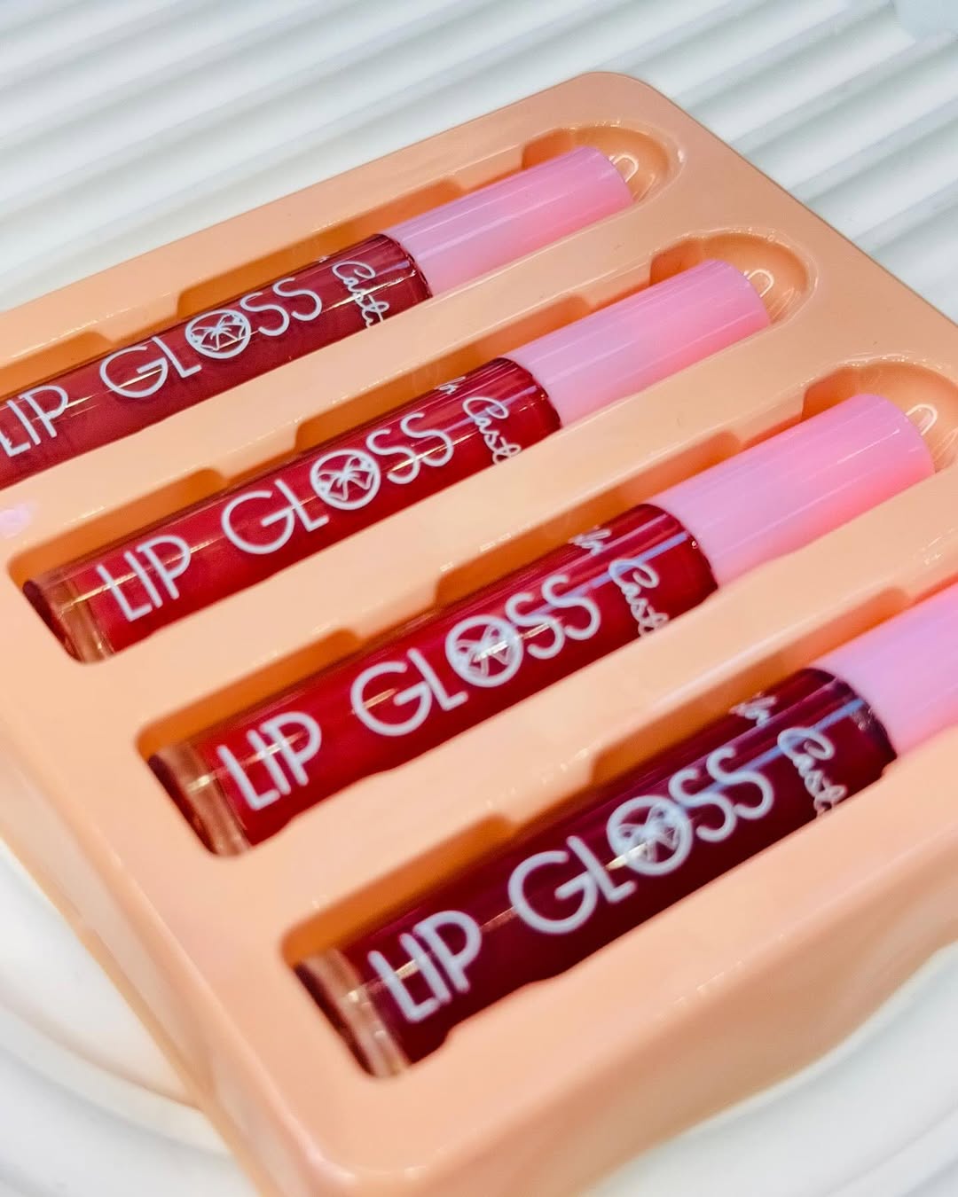 Color Castle [4pcs] Matte Lip Gloss Set | Color castle lipsticks Pack 