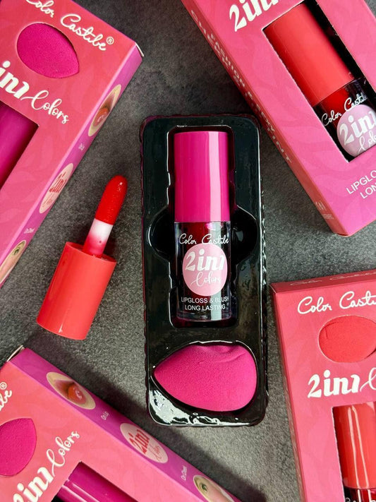 Color Castle 2 in 1 Makeup Deal, Pack Of 2 | Color