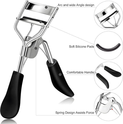 Long Lasting Eyelash Curler For Stunning Curls | Professional Lash Curler for