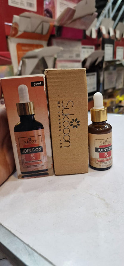 Sukoon Joint-On Essential Oil Blend [30ml]