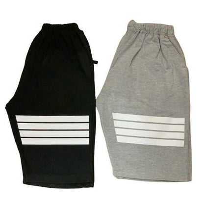 [Pack Of 2] Sleeping Short Trouser For Men | New Good Quality