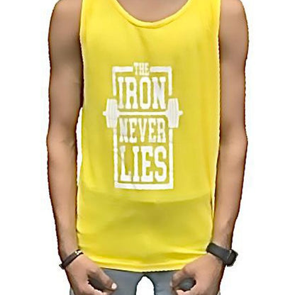 [Pack of 3] Men’s Fitness Gym Sandos for Men Sleeve less for
