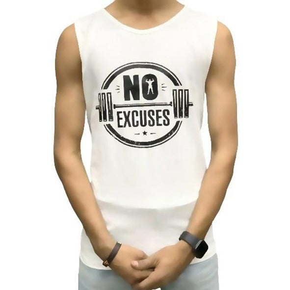[Pack of 3] Men’s Fitness Gym Sandos for Men Sleeve less for