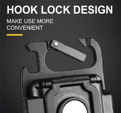 COB Small Flashlight, Keychain Work Light, USB Rechargeable, Mini LED Handheld t,