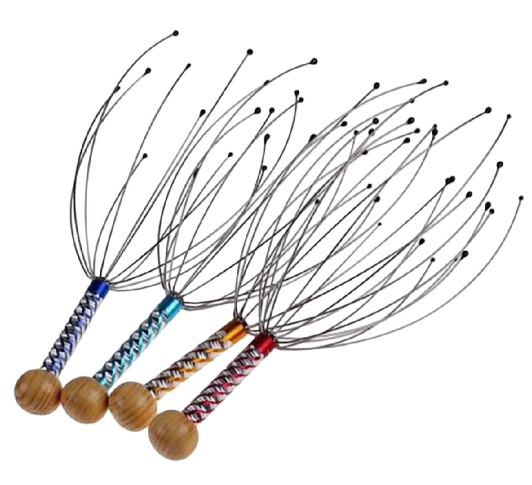 Octopus Head Relaxing Massager - Massager - Head Massager - Head Massager