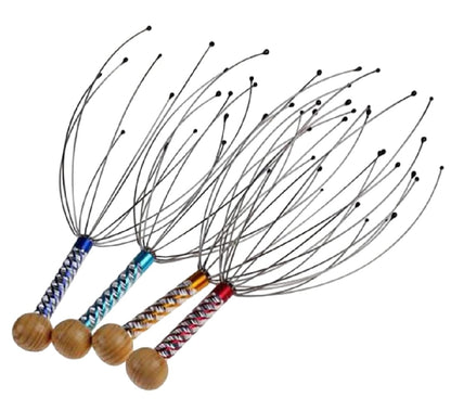 Octopus Head Relaxing Massager - Massager - Head Massager - Head Massager