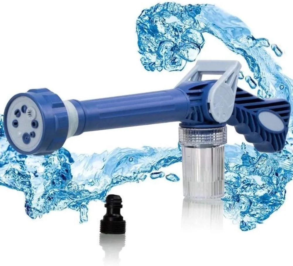 Ez Jet Water Canon 8 In 1 Turbo Water Spray For