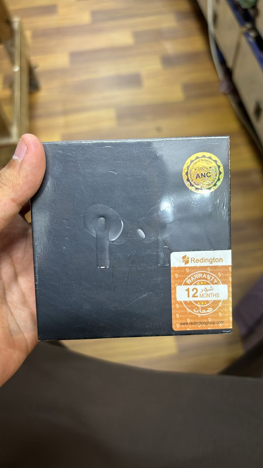 Premium Wireless Black AirPods Replica Sleek Design, Superior Sound, Affordable Luxury