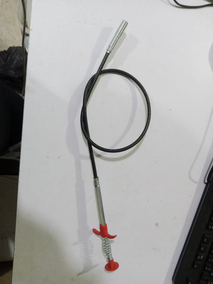 Stainless Steel Sink Wire | Drain Cleaner Wire Spring Sink Cleaning Stick