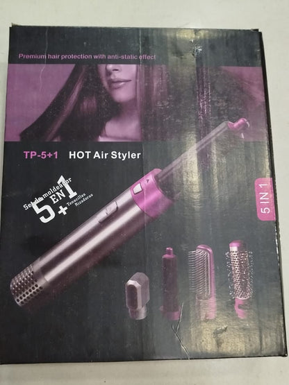 5 in 1 Electric Hair Dryer Brush | Blow Dryer Hair Comb