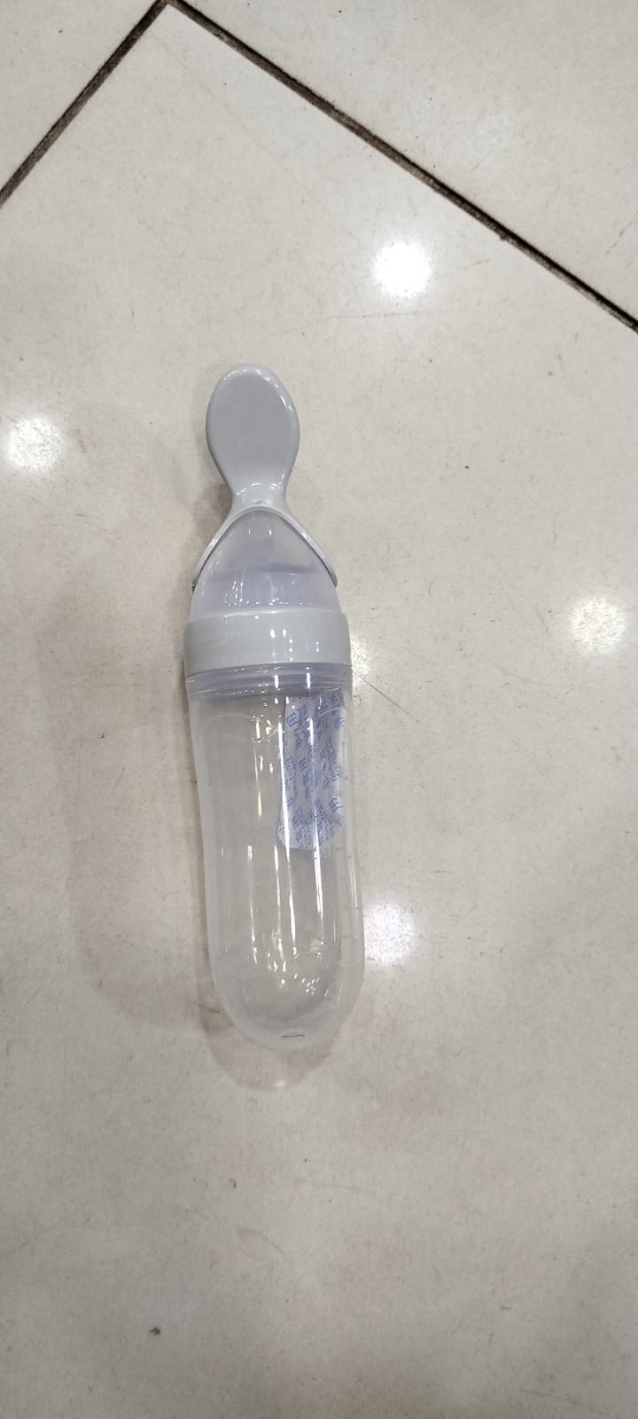 Silicone Bottle Feeding Baby Spoon Feeder - Best Quality Spoon Feeder -