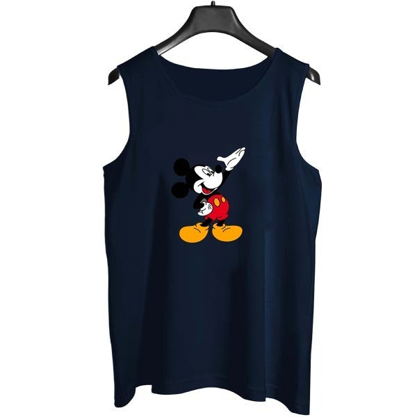 Mickey Mouse Sando tank top for Men Workout Tank top gym shirts