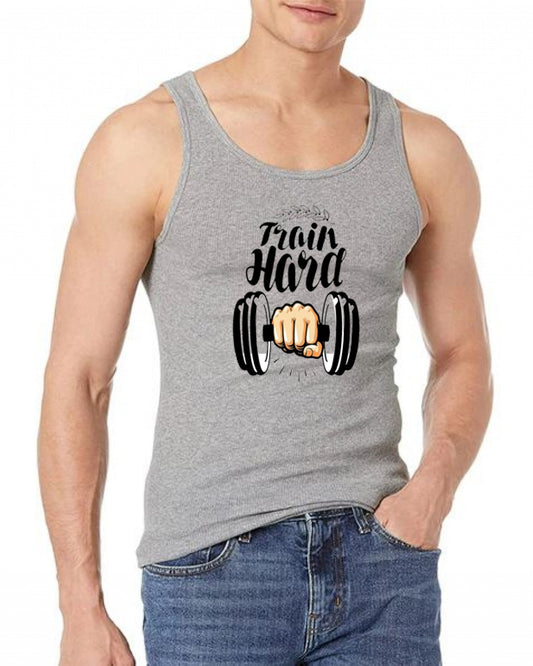 Jersey Gym Sando Tanks Top For Men [White] | Crossfit Clothing Male
