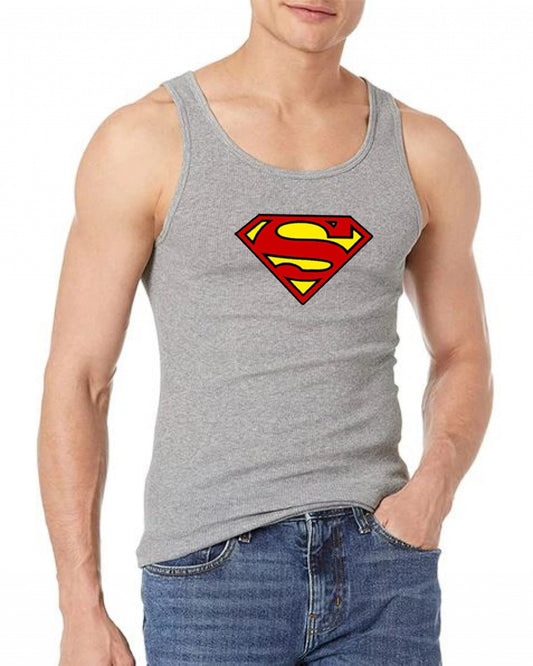 Superman Jersey Gym Sando Tanks Top For Men | Crossfit Clothing Male