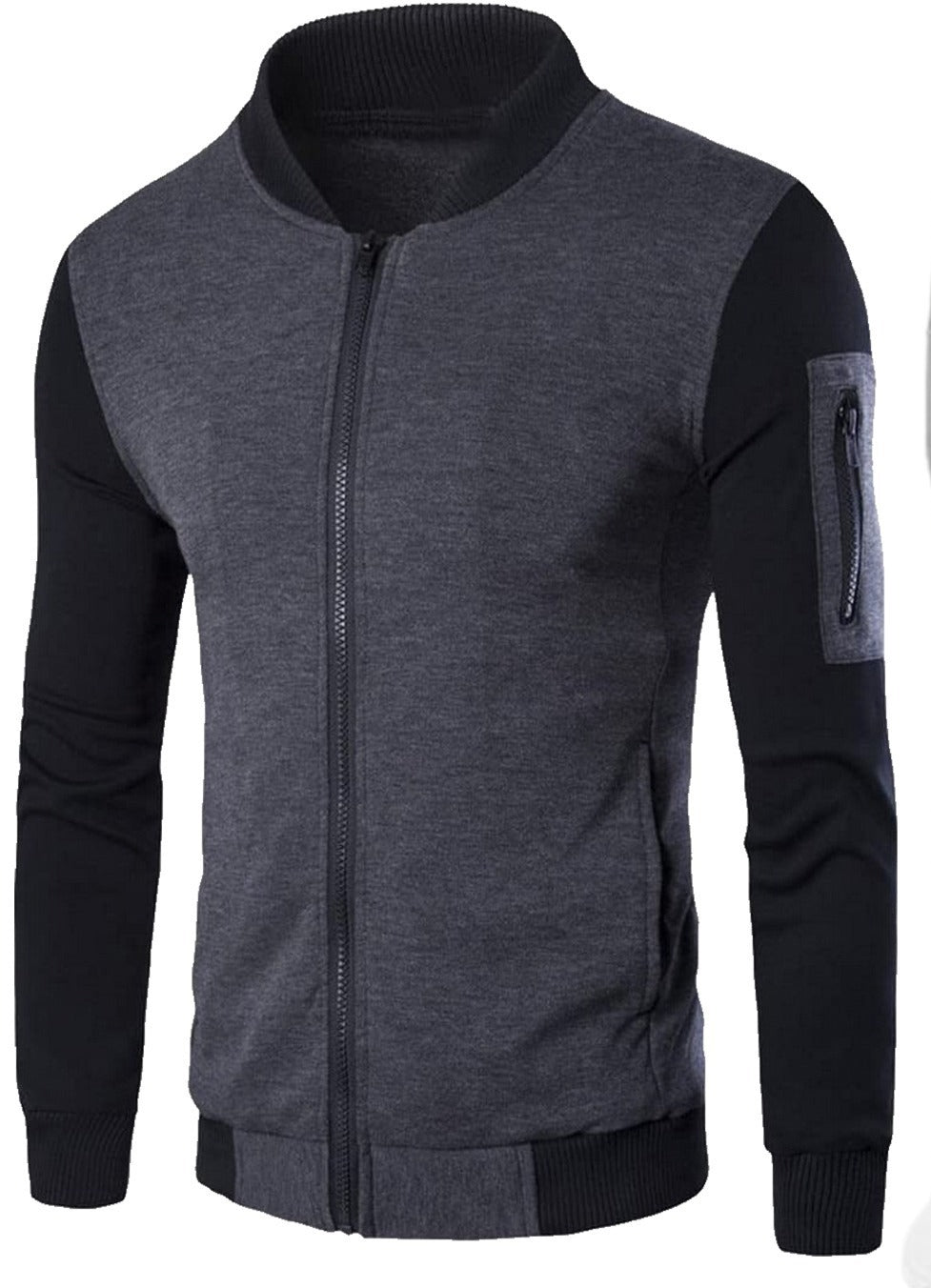 Black Sleeve Style Full Jacket - Elevate Your Style with Our Dashing