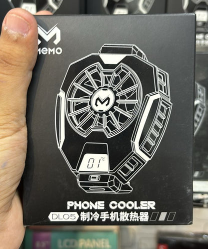 MEMO DL05 Portable Semiconductor Phone Cooler Fan Multi-Function Gaming Cooling Device