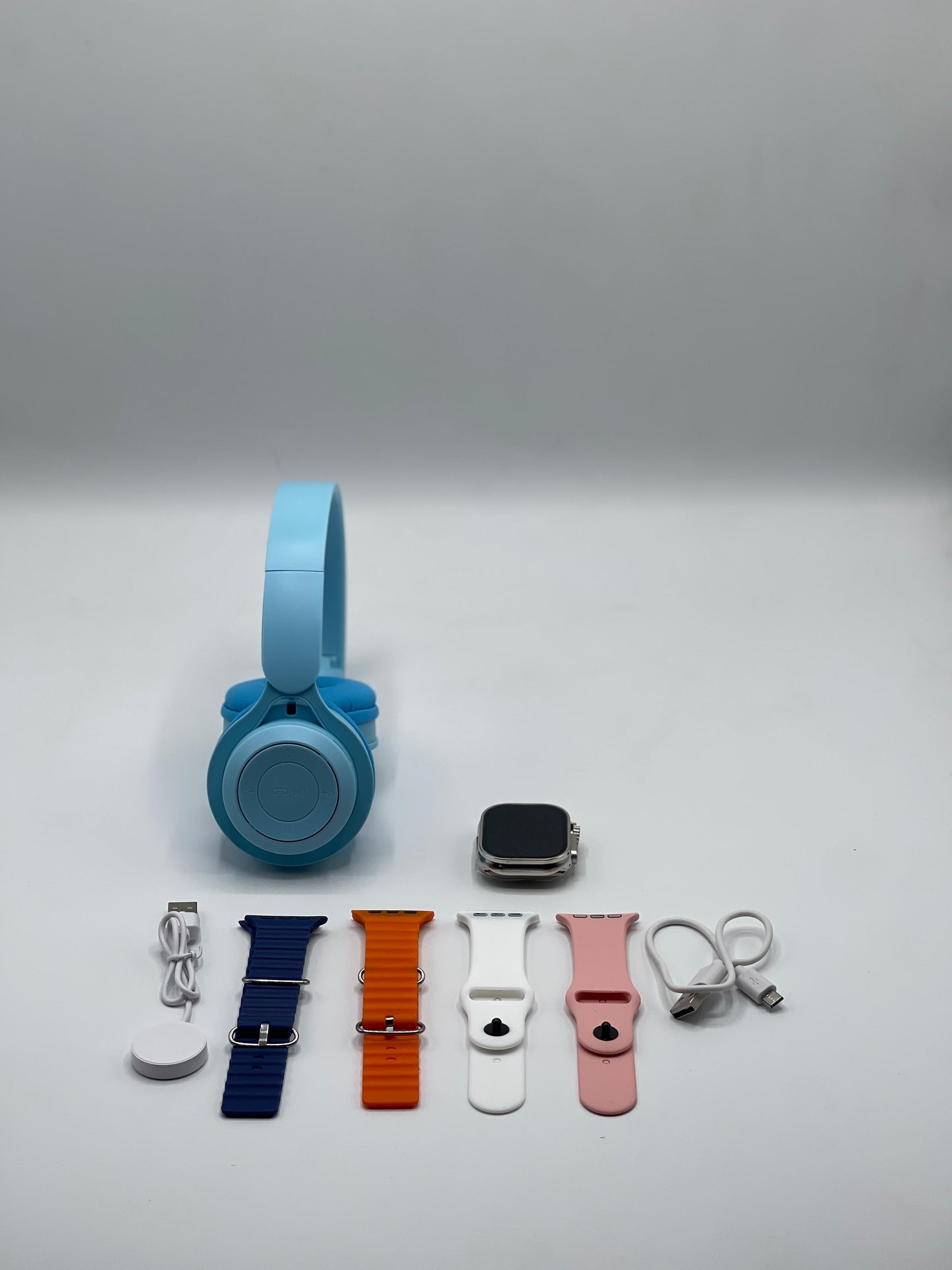 Ultra 2 Smart Watch Bundle Includes Free P47 Wireless Headphone +