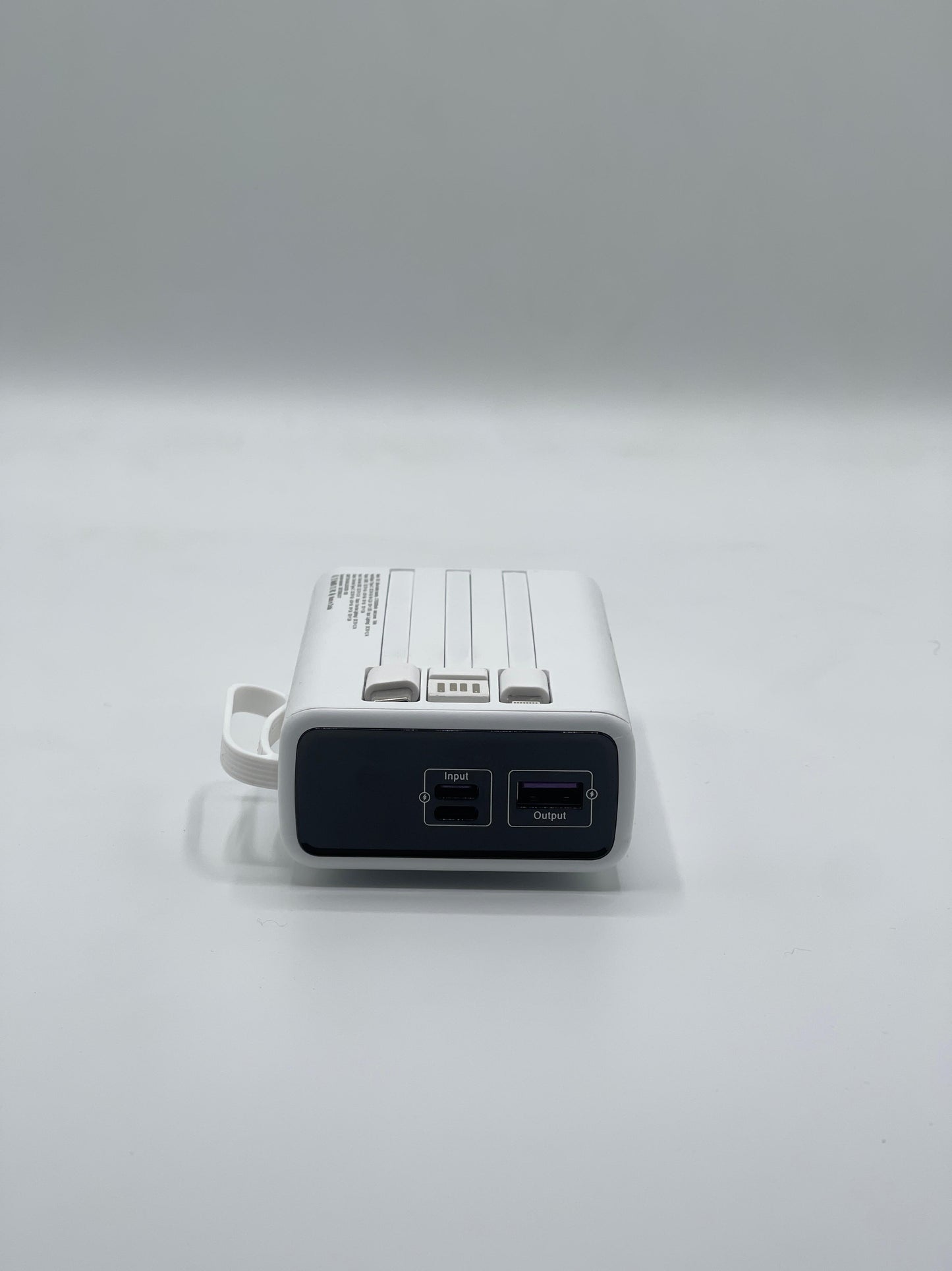 Kamal Wireless 20000Mah Power Bank With 3 Charging Cables