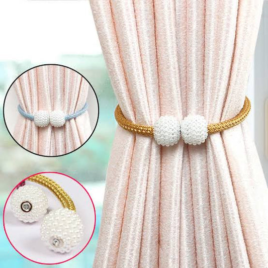 Curtain Buckle Magnetic Clip Bead Curtain Tie back Hanging Ball Curtain (1