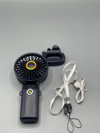 Mini Portable Handheld Fan | USB Rechargeable Fan