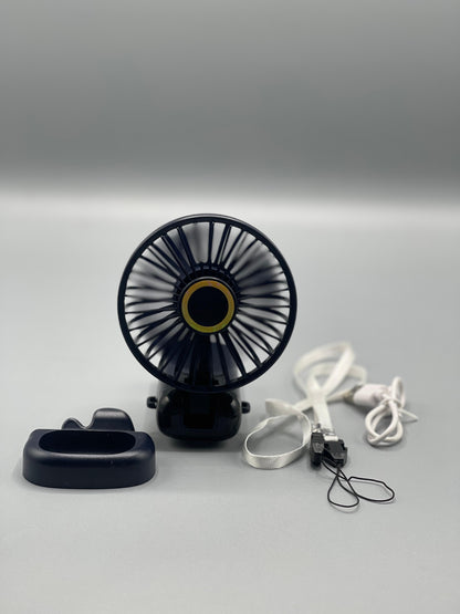 Mini Portable Handheld Fan | USB Rechargeable Fan
