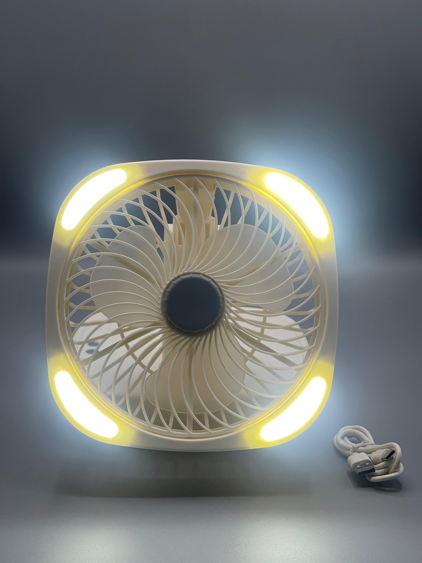 Jiake - Folding Storage Lamp Fan 2000 mah | JK-F670 |