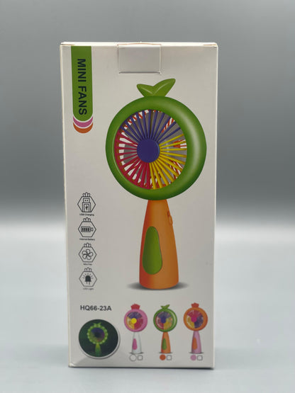 Portable Handheld Fan | Mini Handheld Fan easily Carrieable for Personal Usecases