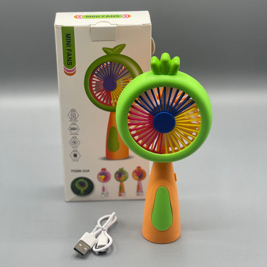 Portable Handheld Fan | Mini Handheld Fan easily Carrieable for Personal Usecases