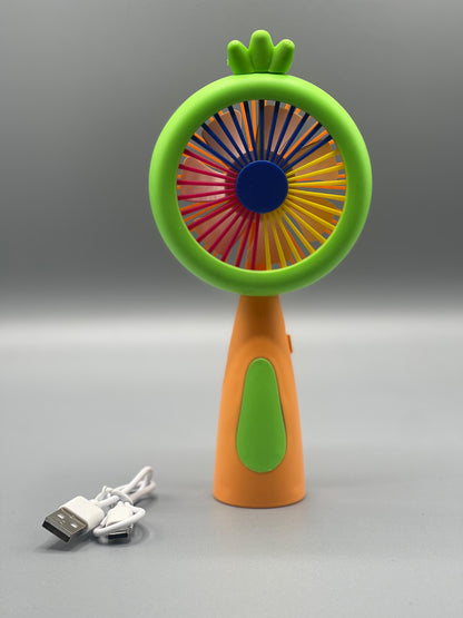 Portable Handheld Fan | Mini Handheld Fan easily Carrieable for Personal Usecases