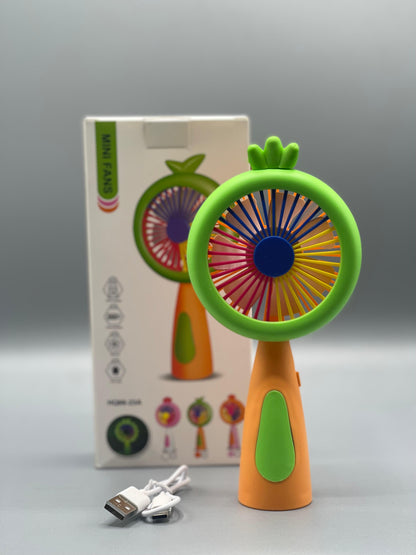 Portable Handheld Fan | Mini Handheld Fan easily Carrieable for Personal Usecases