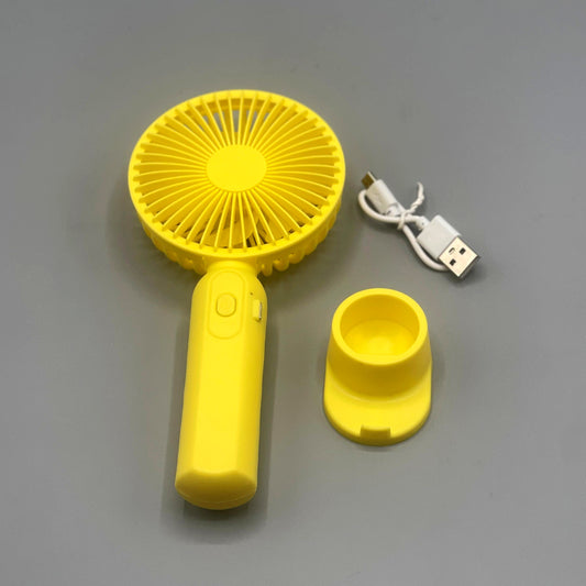 Mini Portable Handheld Fan | Compact Fan easily Carrieable for Personal Usecases