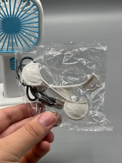 Fan with Sharpener | Mini Handheld Fan, Portable USB Fan for Home,