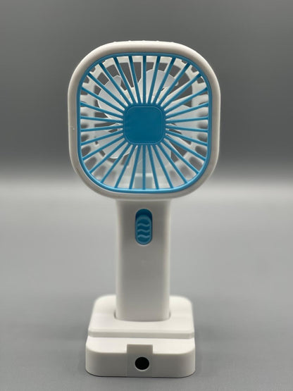 Fan with Sharpener | Mini Handheld Fan, Portable USB Fan for Home,