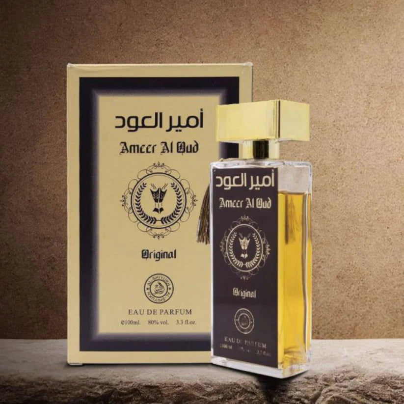 Ameer Al Oud Eau De Parfum 100ml Long-Lasting Oriental Fragrance with